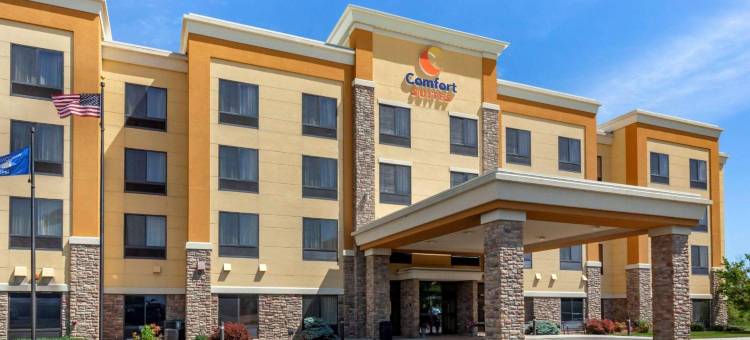 奥什科什舒适套房酒店(Comfort Suites)图片