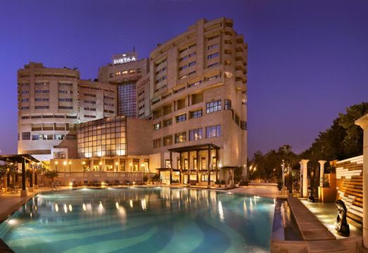 The Suryaa New Delhi Hotel Overview