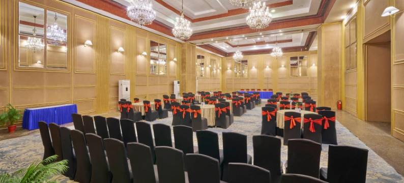 巴内斯瓦尔印度斯坦布酒店(Hotel Hindusthan International, Bhubaneswar)图片