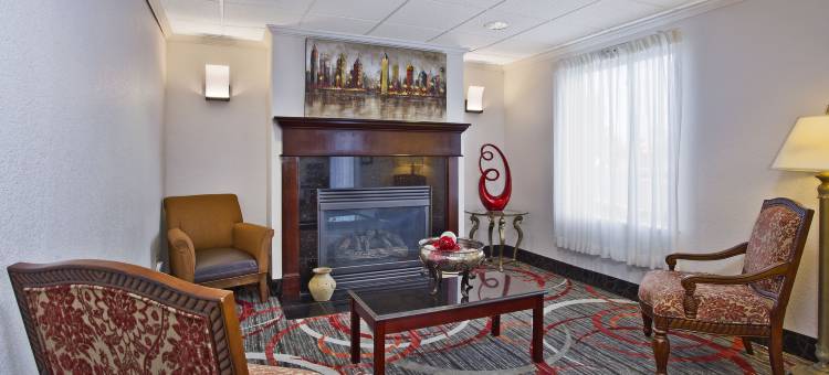 智选假日套房酒店哥伦布东南亚(Holiday Inn Express & Suites Columbus SE - Groveport)图片