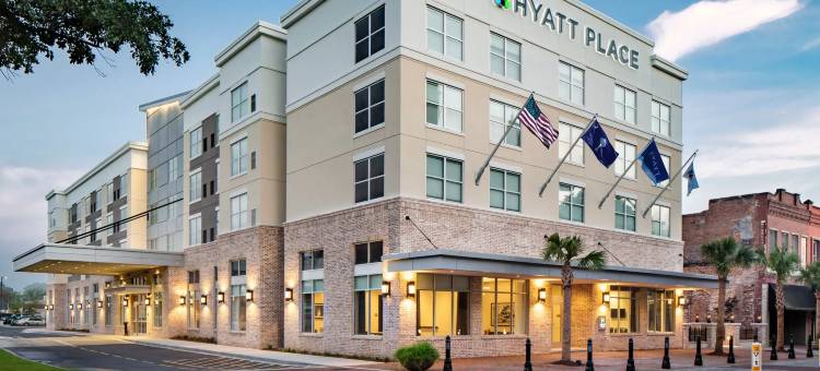 萨姆特市中心凯悦嘉轩酒店(Hyatt Place Sumter/Downtown)图片