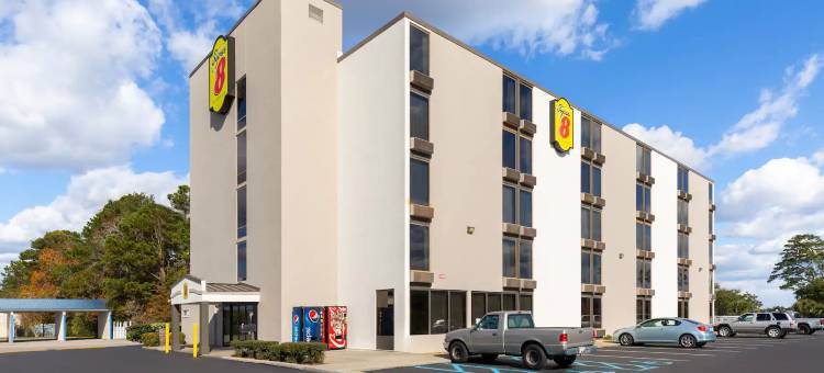 默特尔比奇-康芒斯温德姆速8酒店(Super 8 by Wyndham Myrtle Beach/Market Common Area)图片