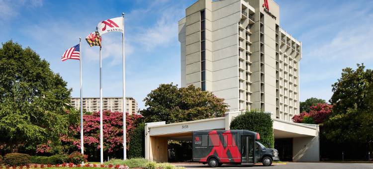 贝塞斯达万豪酒店(Bethesda Marriott)图片