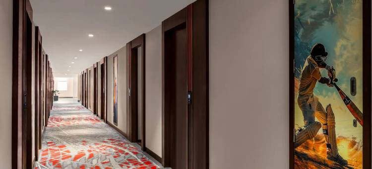 温德姆华美达艾哈迈达巴德纳伦德拉莫迪体育场莫特拉(Ramada by Wyndham Ahmedabad Narendra Modi Stadium Motera)图片