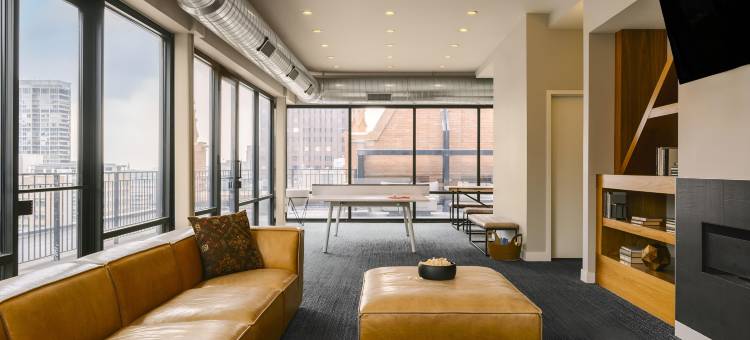 环区 Sonder 普利茅斯公寓(Sonder the Plymouth Apartments Loop)图片