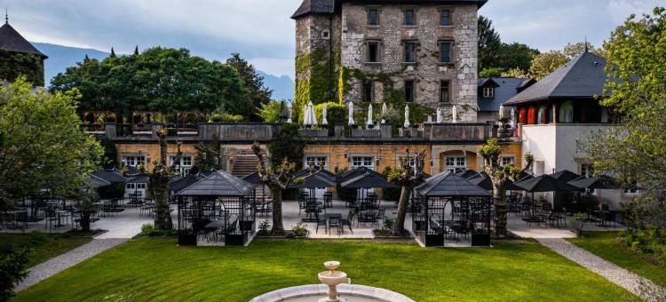 康迪城堡酒店(Château de Candie)图片