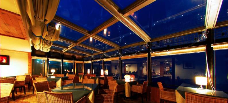 南投清境岚山小镇图片