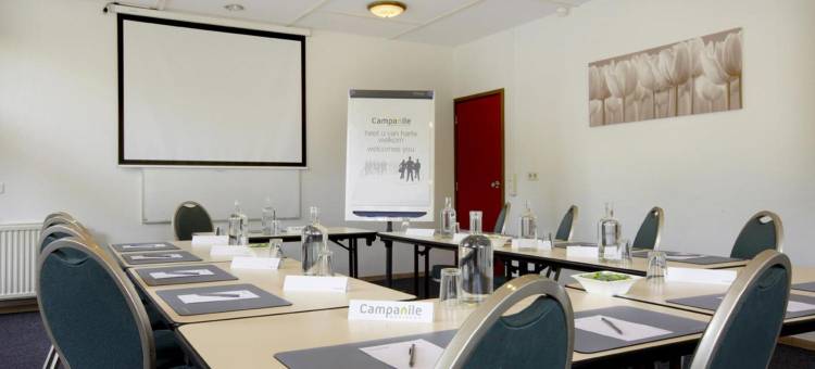 鹿特丹奥斯特康铂酒店及餐厅(Campanile Rotterdam Oost)图片