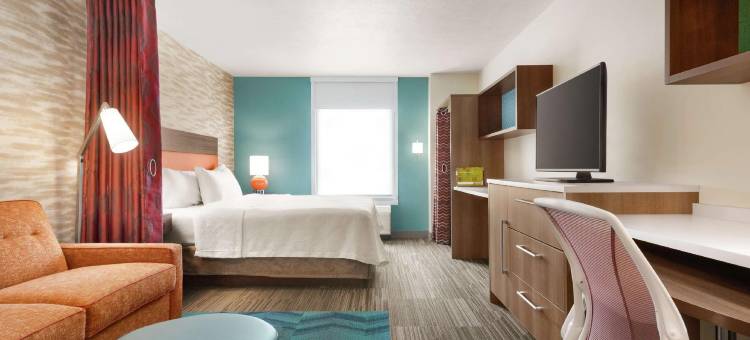 印第安纳波利斯卡梅尔希尔顿惠庭套房酒店(Home2 Suites by Hilton Carmel Indianapolis)图片