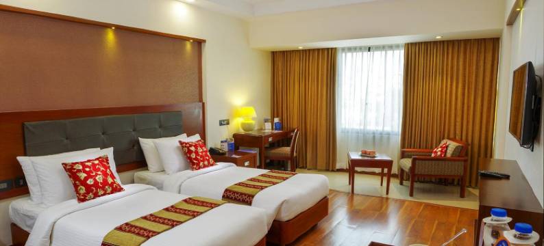 锡鲁万纳塔普拉姆经典萨洛瓦门廊酒店(Classic Sarovar Portico Trivandrum)图片