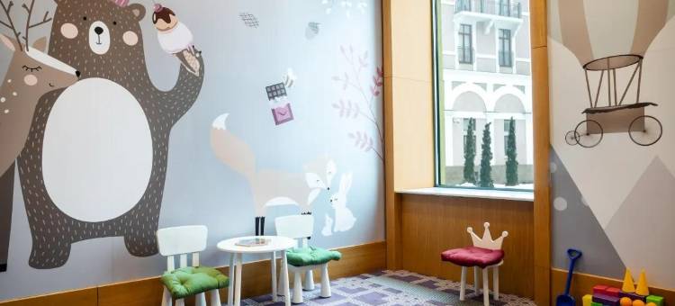 卡拉斯拉雅波利亚纳瑞享酒店(Mövenpick Krasnaya Polyana)图片