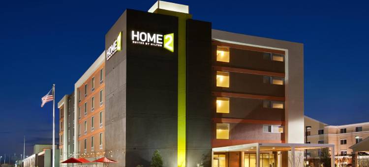 夏洛特机场希尔顿惠庭酒店(Home2 Suites by Hilton Charlotte Airport)图片
