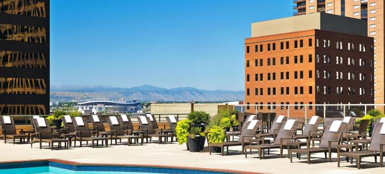 丹佛市中心威斯汀酒店(The Westin Denver Downtown)图片