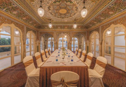 Chomu Palace Jaipur - A Heritage Hotel Hotel Overview