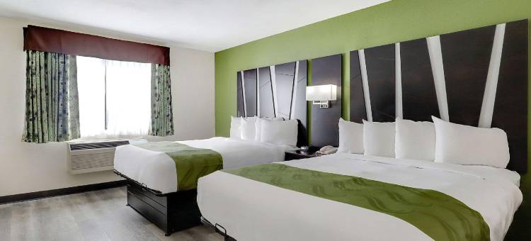 品质套房阿尔伯克基机场酒店(Quality Suites Albuquerque Airport)图片
