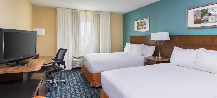 盖尔斯堡万枫酒店(Fairfield Inn & Suites Galesburg)图片