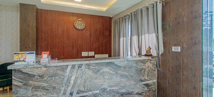 Treebo 帝国酒店 近泰姬陵 阿格拉(Treebo the Empire Near Taj Mahal Agra)图片