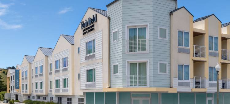 旧金山帕西菲卡万枫酒店(Fairfield Inn & Suites by Marriott San Francisco Pacifica)图片