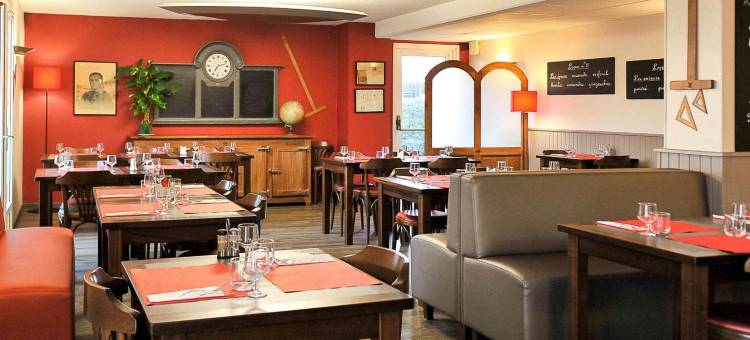 宜必思欧坦酒店(Hotel Ibis Autun)图片