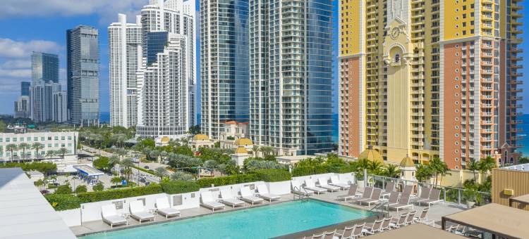 迈阿密阳光岛滩居家旅馆(Residence Inn Miami Sunny Isles Beach)图片