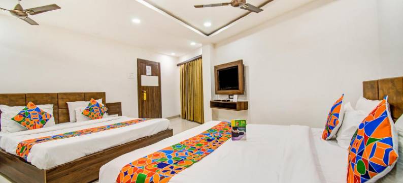 缤旅拉赫南达尼公寓(FabHotel Rajnandani Residency)图片