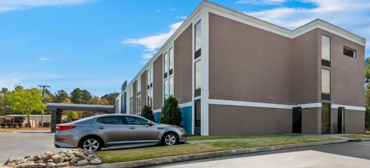 舒适酒店(Comfort Inn Laurinburg)图片