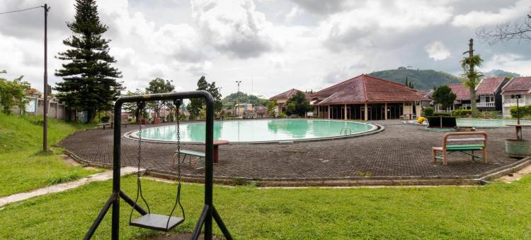 Belgareti Modern Ethnic House Cipanas Puncak图片