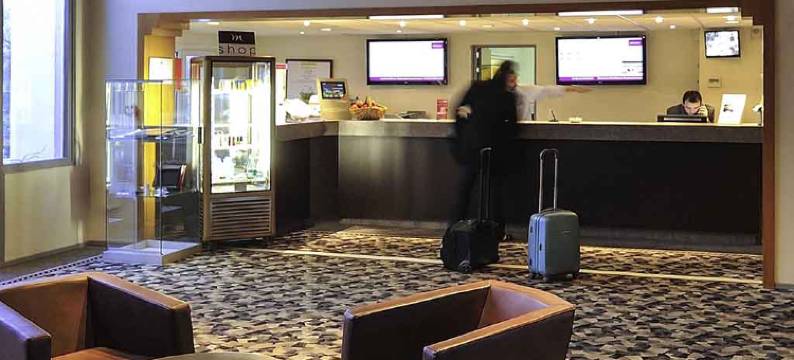 鲁昂瓦勒德勒伊美居酒店(Hôtel Mercure Rouen Val-De-Reuil)图片