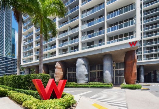 W MiamiHotel Overview