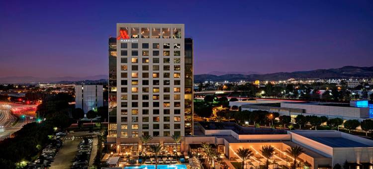 欧文斯贝特鲁姆万豪酒店(Marriott Irvine Spectrum)图片
