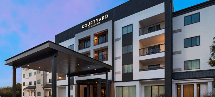 奥斯汀域区万豪万怡酒店(Courtyard Austin the Domain Area)图片