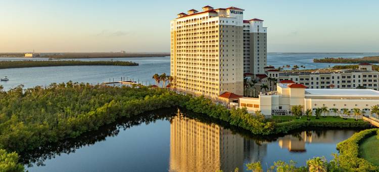 珊瑚角度假滨海村威斯汀酒店(The Westin Cape Coral Resort at Marina Village)图片
