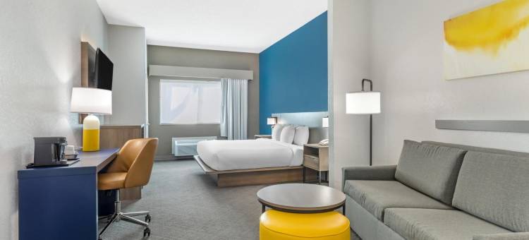 纳可杜契斯舒适全套房酒店(Comfort Suites Nacogdoches)图片