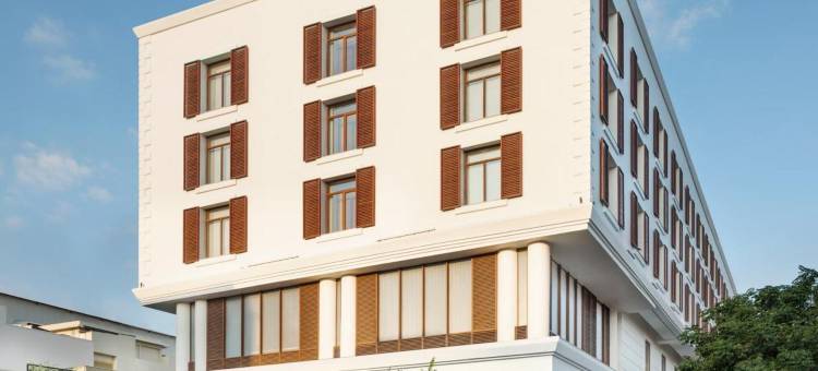 庞第皆瑞大厦公寓(The Residency Towers Puducherry)图片