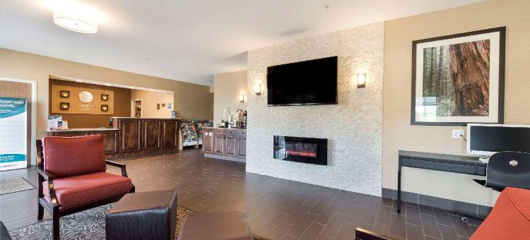 舒适酒店-奥本西雅图(Comfort Inn Auburn - Seattle)图片