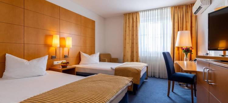 法兰克福罗德高孔雷斯旅行酒店(Trip Inn Kongresshotel Frankfurt-Rodgau)图片