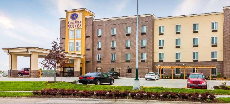 舒适套房酒店-拉威斯达奥马哈(Comfort Suites)图片