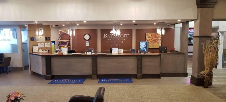 红鹿温德姆呗盟酒店(Baymont by Wyndham Red Deer)图片