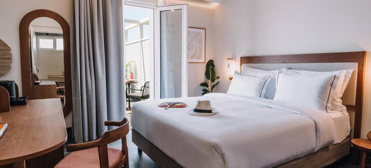 戴夫海滩酒店，布朗酒店集团成员(Dave by the Beach Loutraki, a Member of Brown Hotels)图片