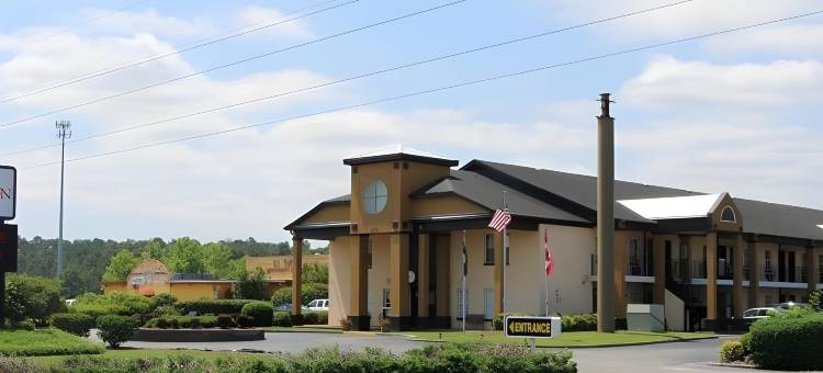 大学伊克诺旅馆(Econo Lodge at the University)图片