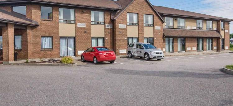 贝科莫舒适酒店(Comfort Inn Baie-Comeau)图片
