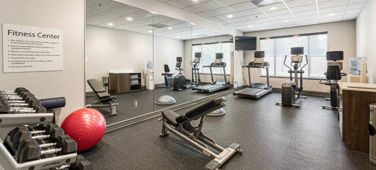 智选假日套房酒店布福德(Holiday Inn Express & Suites Buford NE - Lake Lanier)图片