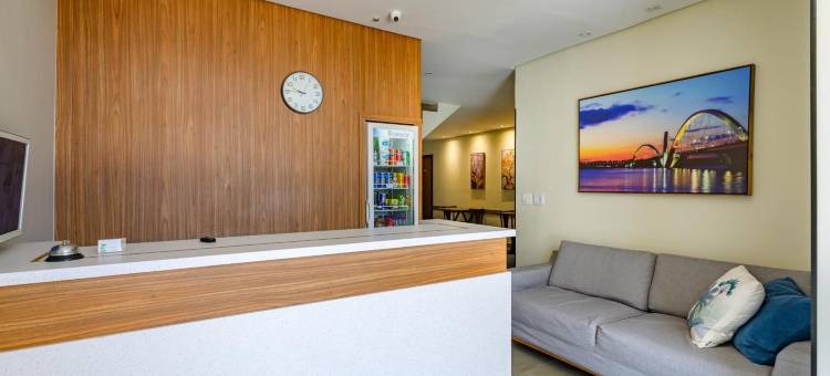 OYO 巴西利亚布里萨热带酒店(OYO Hotel Brisa Tropical, Brasília)图片