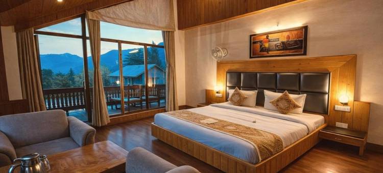 马拉里阿马里斯精品住宿酒店(Amarys Boutique Stays Manali)图片