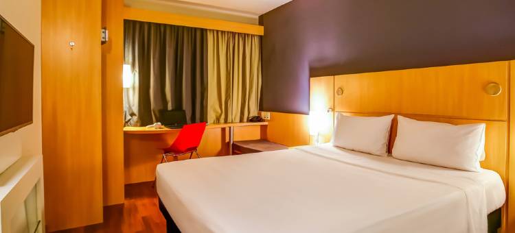 宜必思里约热内卢桑托斯都蒙特酒店(Ibis Rio de Janeiro Santos Dumont)图片