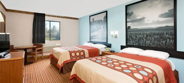 密苏里州岩石港速8酒店(Super 8 by Wyndham Rock Port MO)图片