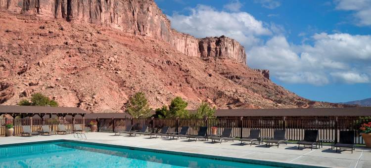 Red Cliffs Lodge Moab图片