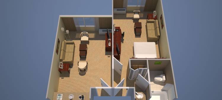 图森机场万怡酒店(Courtyard Tucson Airport)图片