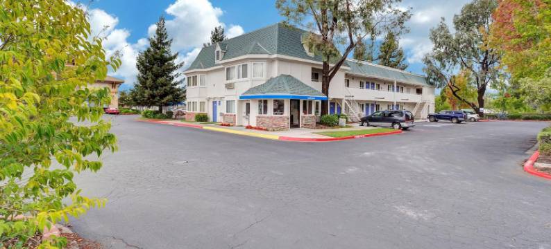 罗内特帕克, 加州6号汽车旅馆(Motel 6 Rohnert Park, CA)图片