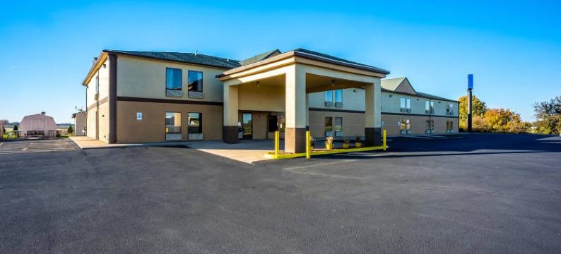 温德姆速 8 酒店 盖尔斯堡(Super 8 by Wyndham Galesburg)图片